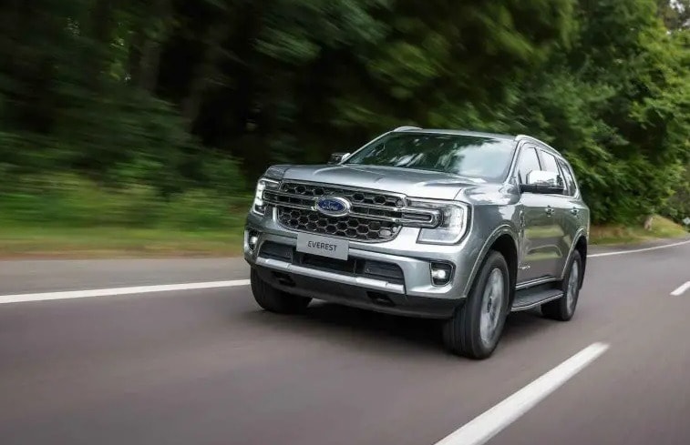 Ford Everest 2025 mạnh 300 mã lực có thể sớm về Việt Nam