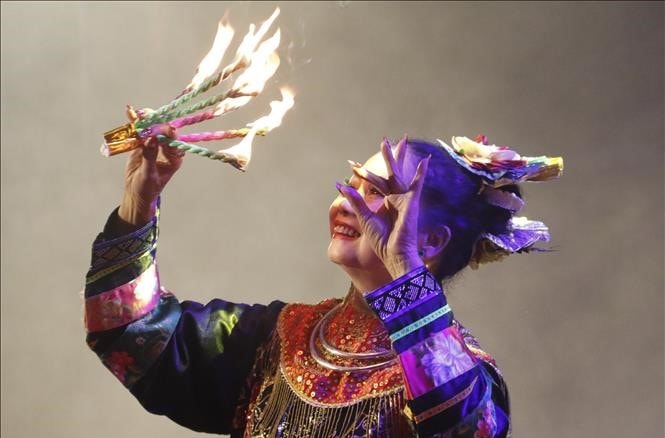 Liên hoan “Thực hành Tín ngưỡng thờ Mẫu Tam phủ của người Việt”