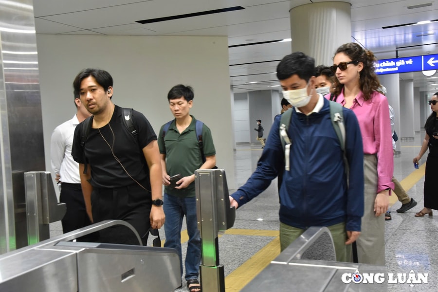 Tặng 10.000 vé đi Metro số 1 miễn phí cho người dân TP HCM