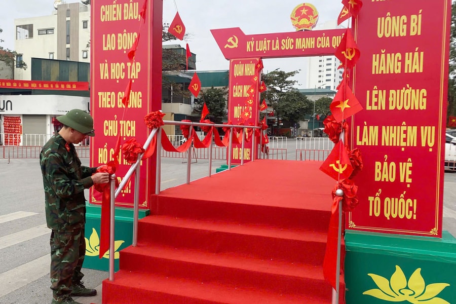 Hơn 2.190 thanh niên ưu tú của đất mỏ Quảng Ninh sẵn sàng lên đường làm nhiệm vụ bảo vệ Tổ quốc