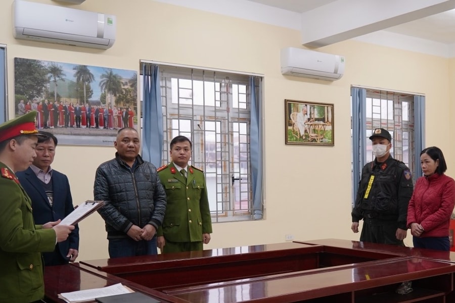 Bắt tạm giam một phó chủ tịch UBND xã tại Bắc Kạn vì chiếm đoạt tài sản của Nhà nước