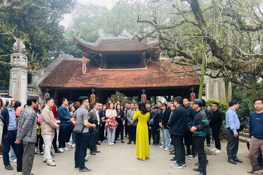 Lễ Giỗ tổ Hùng Vương bắt đầu từ ngày 29/3