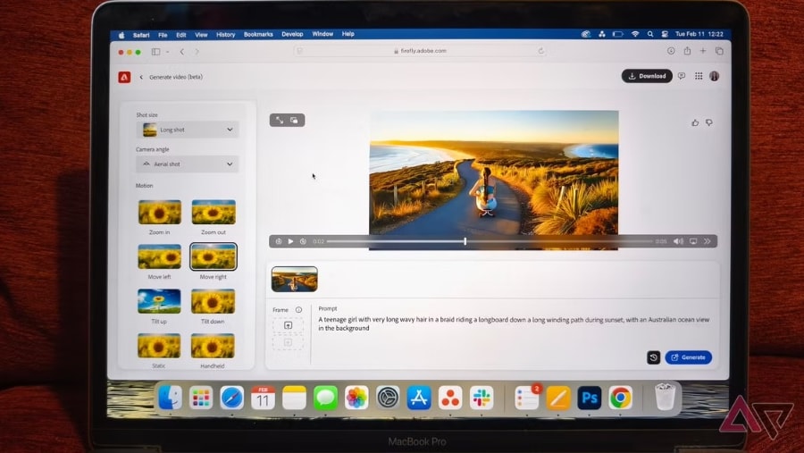 Công nghệ tạo video AI đột phá với Adobe Firefly