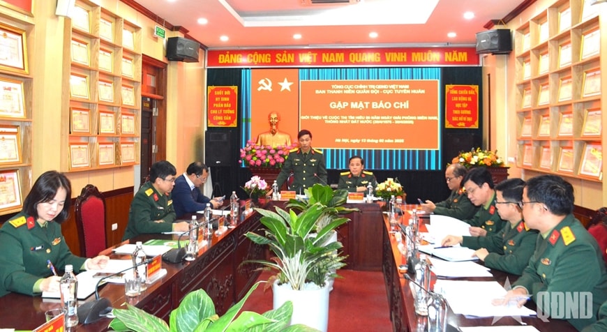 Giới thiệu Cuộc thi tìm hiểu 50 năm Ngày giải phóng miền Nam, thống nhất đất nước