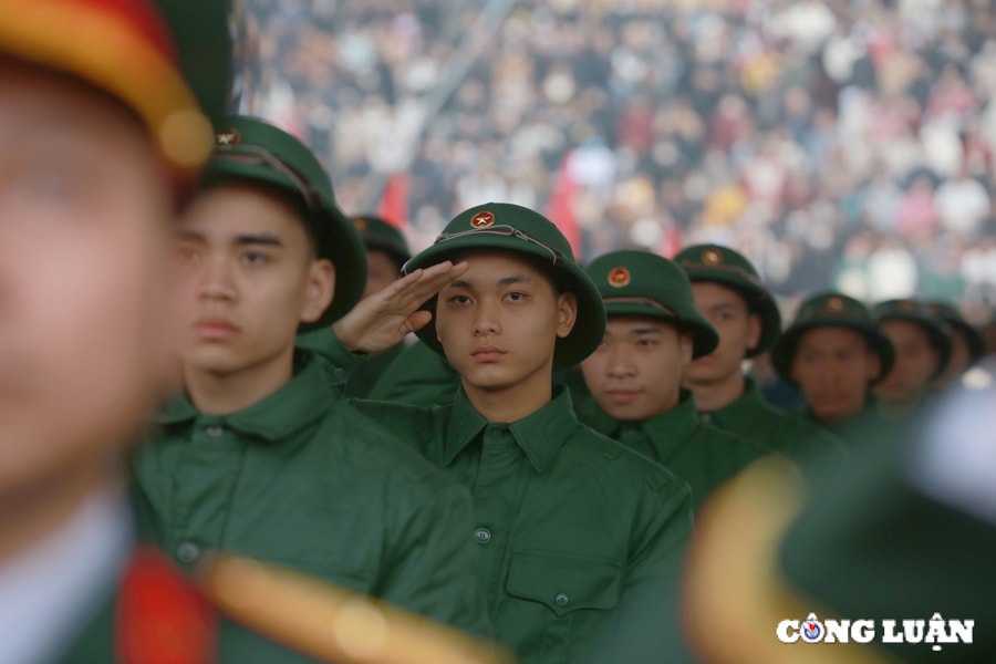 Hơn 4.400 thanh niên ưu tú của Thủ đô lên đường nhập ngũ