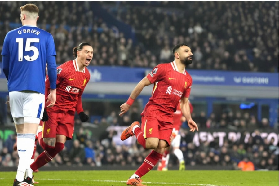 Đôi công kịch tính, Liverpool hoà tiếc nuối trước Everton trên sân nhà