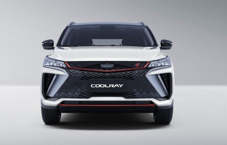Geely Coolray- SUV cỡ B giá dự kiến hơn 500 triệu đồng rục rịch ra mắt khách Việt