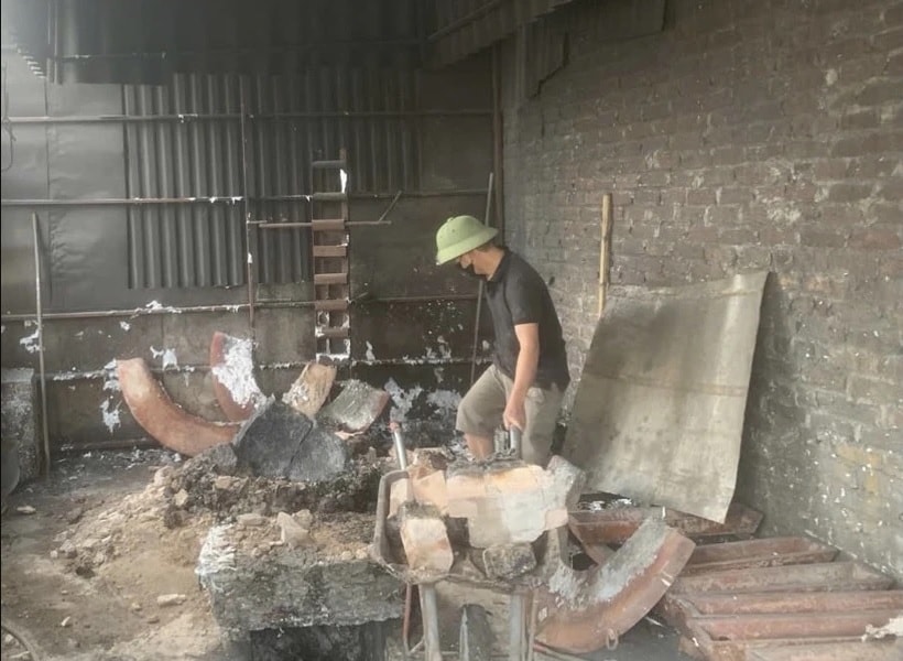 Bắc Ninh: Hỗ trợ chấm dứt sản xuất, chuyển đổi nghề nghiệp các cơ sở gây ô nhiễm môi trường nghiêm trọng