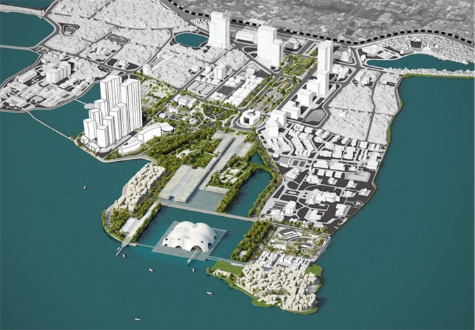 Hà Nội mời đầu tư Dự án Nhà hát Ngọc trai và công viên văn hóa 12.756 tỷ đồng