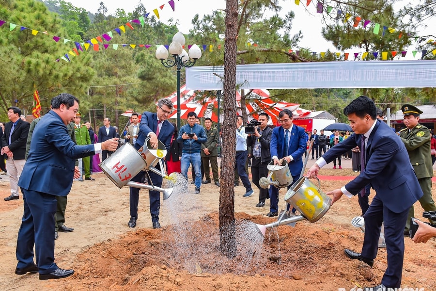 Hải Dương: Phát động Tết trồng cây đời đời nhớ ơn Bác Hồ năm 2025