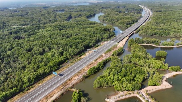 Trước năm 2030, đầu tư xây dựng khoảng 100km đường cao tốc Hà Tiên - Rạch Giá