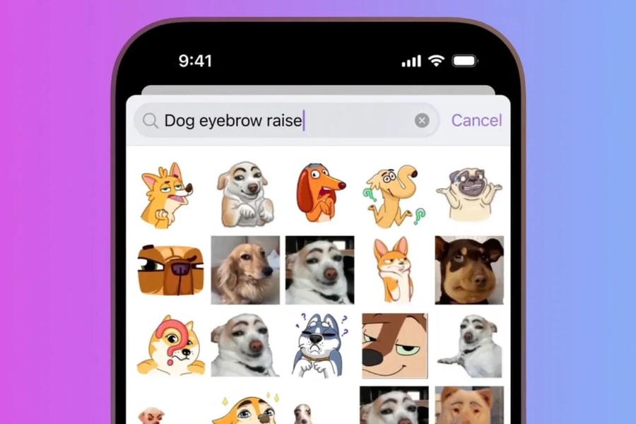Telegram bổ sung tính năng tìm kiếm nhãn dán hỗ trợ AI và cải tiến trình phát video