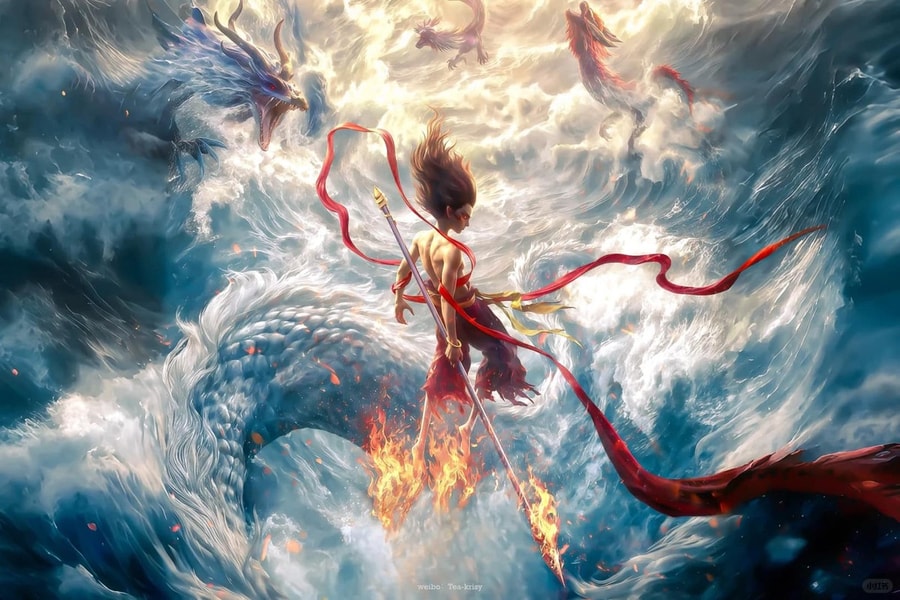 Khán giả Trung Quốc đếm ngược, chờ đón khoảnh khắc Na Tra 2 chạm mốc 1,35 tỷ USD