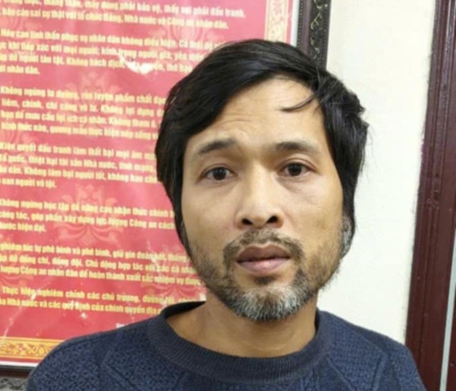 Bắt giữ đối tượng cầm dao uy hiếp nữ nhân viên cửa hàng ở Nam Định