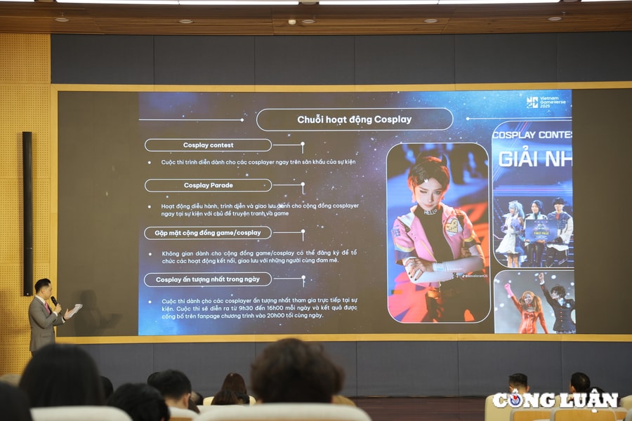 Công bố Ngày hội Game Việt Nam – Vietnam Gameverse năm 2025