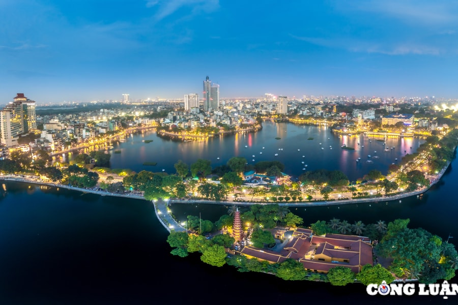 Năm 2025: Hà Nội phấn đấu đạt tăng trưởng 8% trở lên