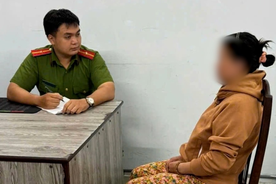 Người phụ nữ nói bị dàn cảnh móc túi trước cổng Bệnh viện Nhi đồng 2 khai gì?