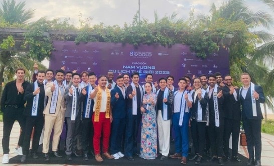 Việt Nam lần đầu tiên đăng cai Nam vương Du lịch Thế giới 2025