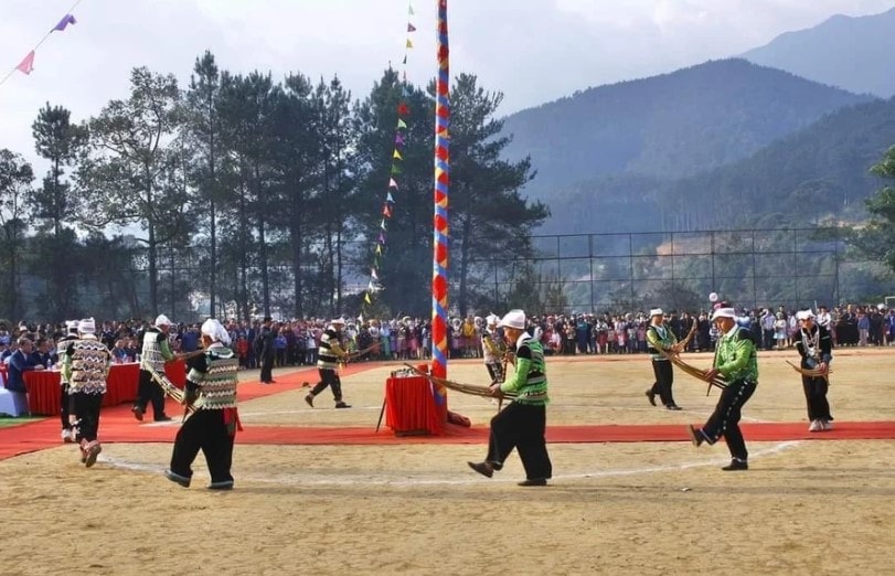 Yên Bái: Lễ hội Gầu Tào trở thành Di sản Văn hóa phi vật thể quốc gia