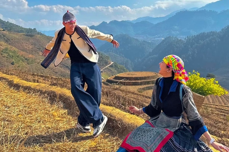 Diệp Lâm Anh công khai du xuân cùng tình trẻ