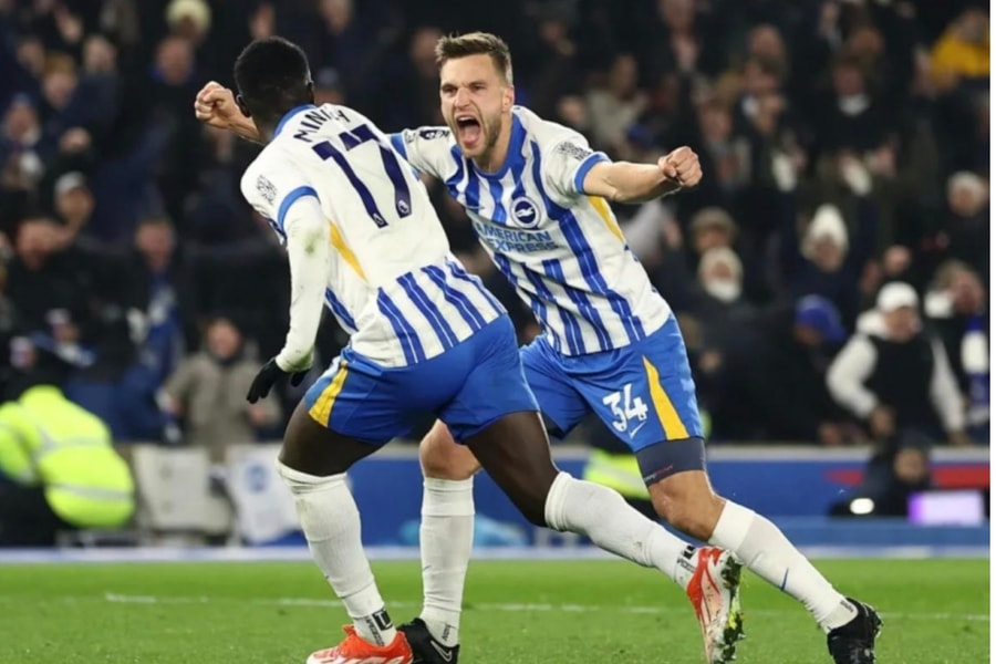 Đôi công kịch tính, Chelsea thất bại thảm hại trước Brighton