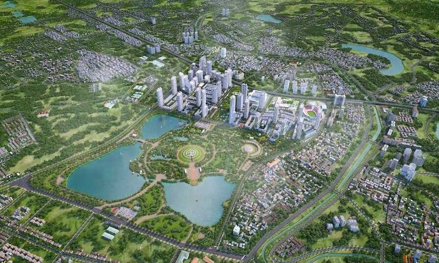 Hà Nội: 5 huyện sắp lên quận lập quy hoạch phân khu đô thị