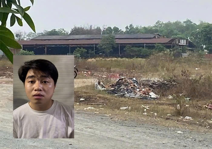 Bắt đối tượng đâm tài xế xe ôm cướp tài sản trong đêm