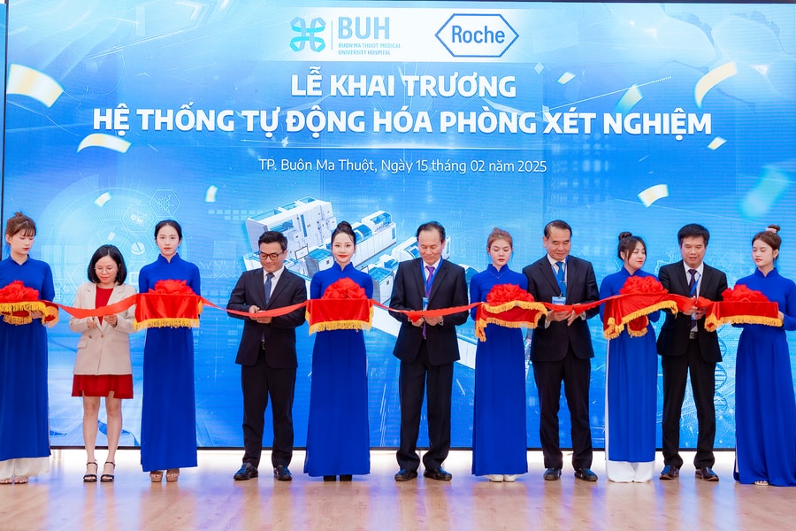 Bệnh viện Đại học Y Dược Buôn Ma Thuột đi đầu trong ứng dụng công nghệ y tế