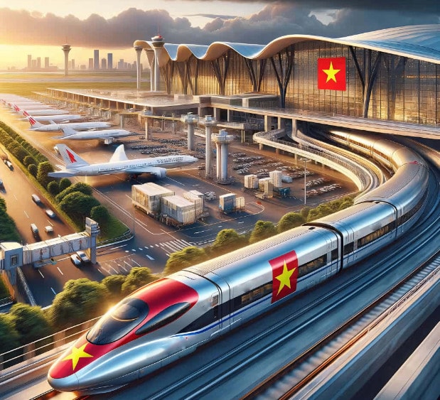 Đề xuất cơ chế đặc biệt đầu tư tuyến đường tàu điện ngầm kết nối sân bay Tân Sơn Nhất với sân bay Long Thành