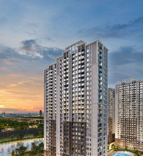 The Paris - Biểu tượng sống hoa lệ tại vị trí vàng Vinhomes Ocean Park 1