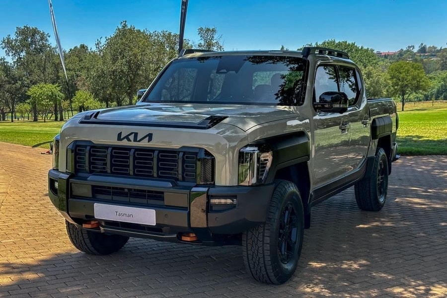 Xe bán tải Kia Tasman bắt đầu mở cọc, giá bán thấp hơn Ford Ranger và Toyota Hilux
