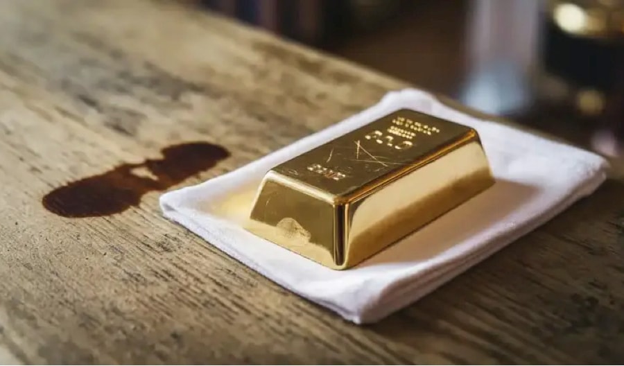 Tại sao các hầm vàng ở London đang trống rỗng khi ngân hàng đổ xô chuyển vàng đến New York?