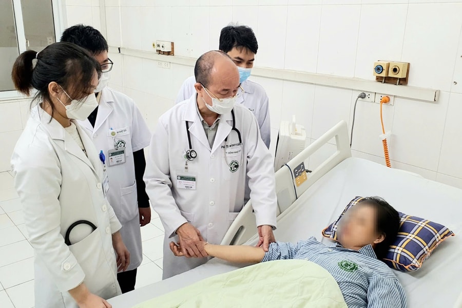 Xuất hiện một bệnh nhân mắc bệnh truyền nhiễm có thể gây tử vong trong 24h