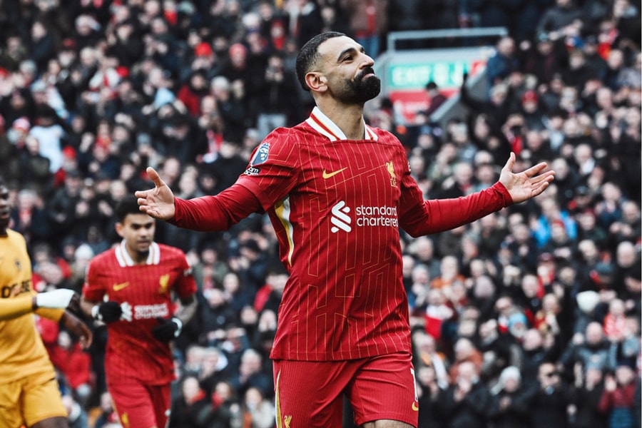 Thắng Wolves, Liverpool giữ vững ngôi đầu bảng xếp hạng Ngoại hạng Anh