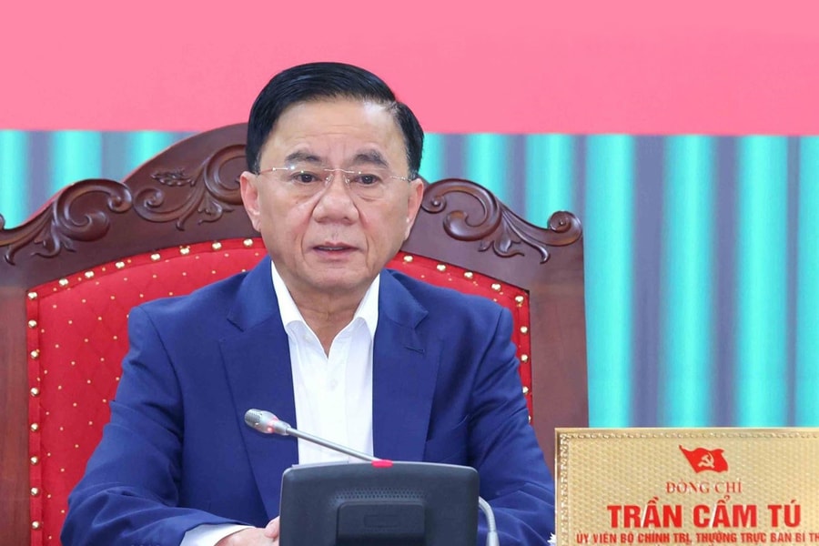 Tăng cường công tác giáo dục cần, kiệm, liêm, chính, chí công vô tư