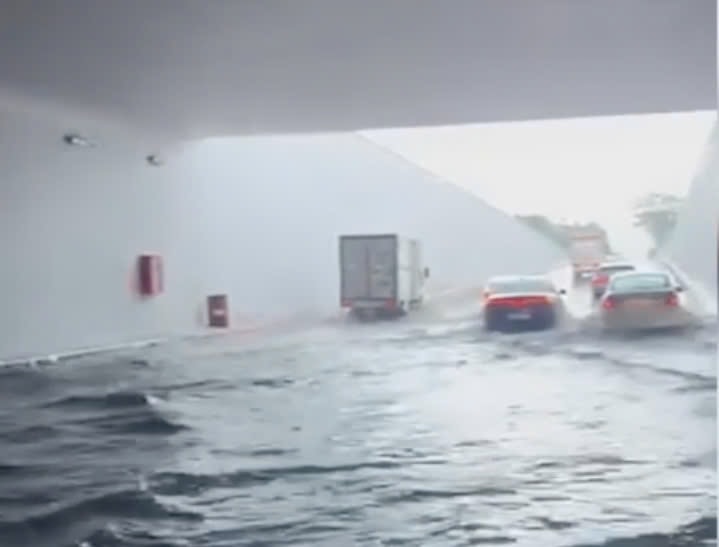 Sở GTVT chỉ đạo sau sự cố ngập hầm chui phía Nam TP HCM