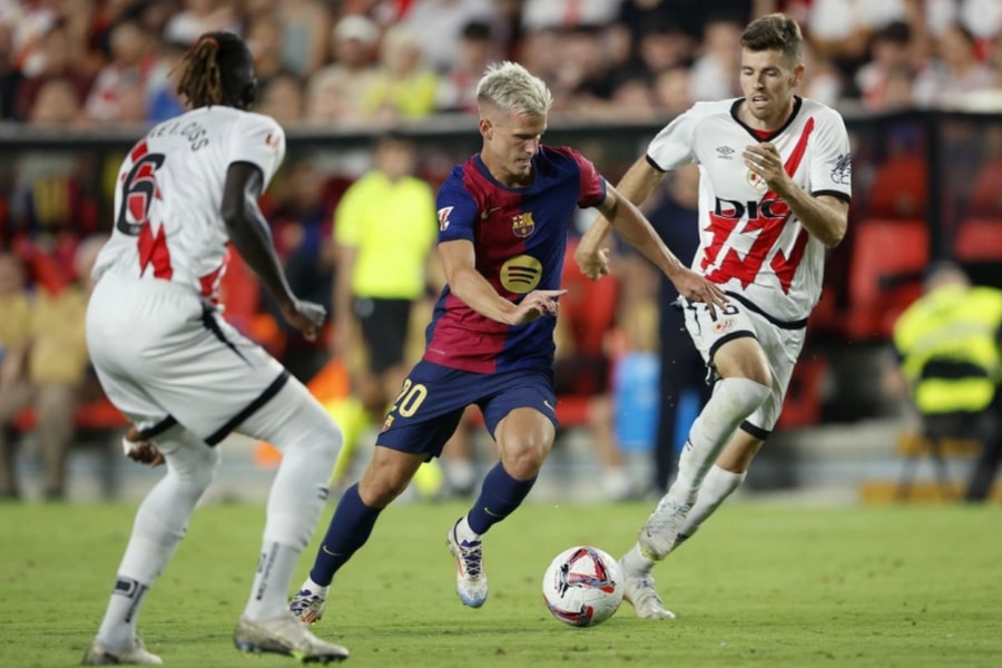 Nhận định Barca vs Vallecano, 3h ngày 18/2 tại La Liga 2024/25