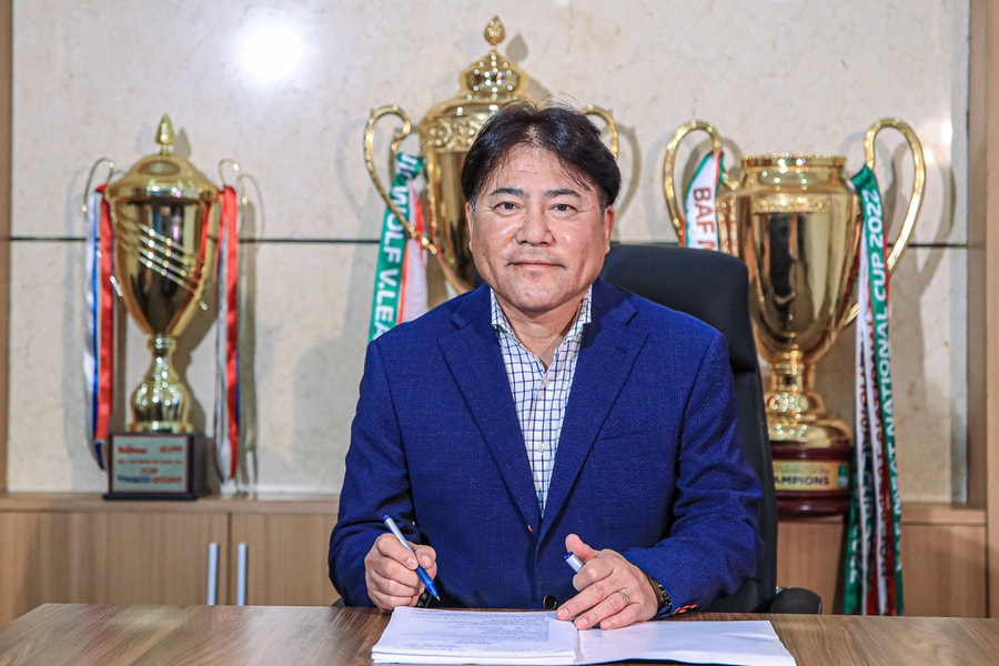 Hà Nội FC công bố tân huấn luyện viên mới người Nhật Bản