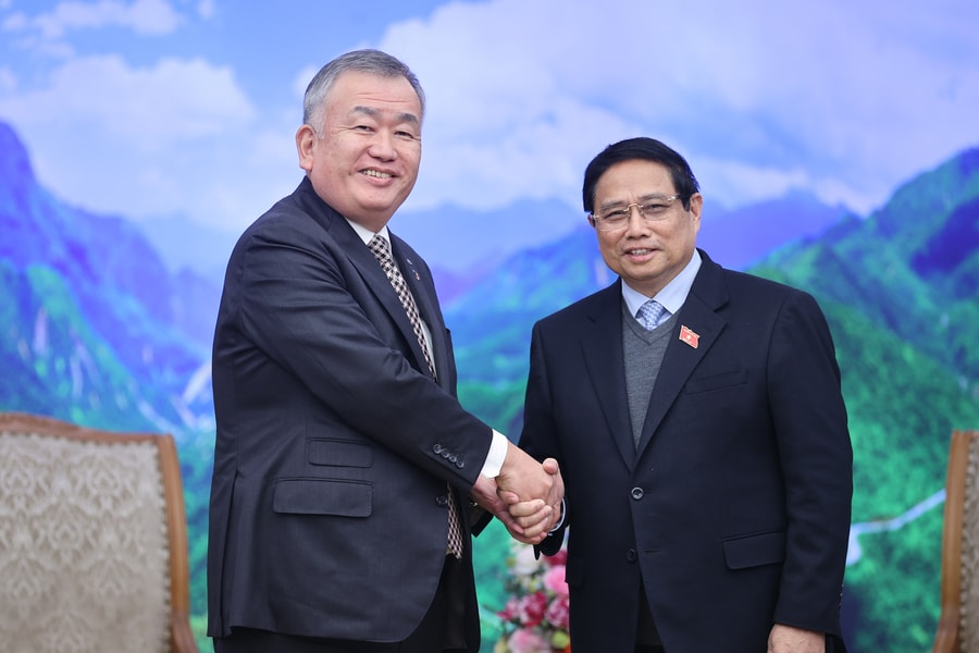 Đề nghị tập đoàn vận tải hàng đầu Nhật Bản xây dựng trung tâm logistics tại khu vực sân bay quốc tế Gia Bình