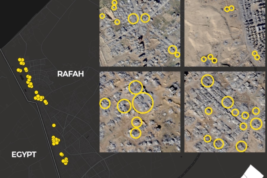 Israel vẫn phá hủy nhà cửa ở Gaza bất chấp lệnh ngừng bắn