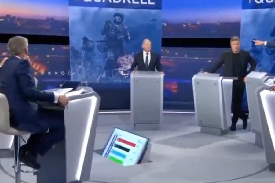 Bầu cử Đức: Các ứng cử viên tranh luận về kinh tế, Ukraine và Phó Tổng thống Mỹ