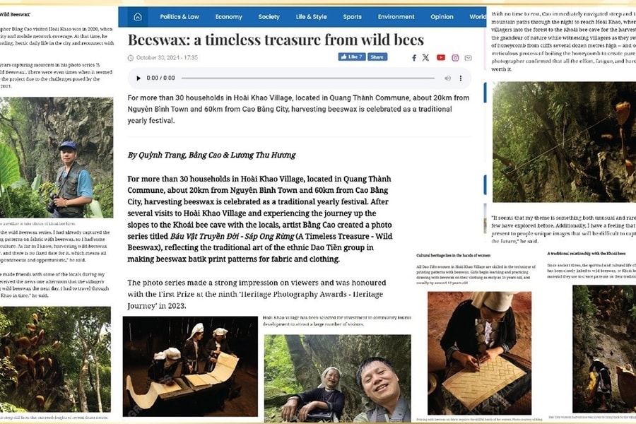 TTXVN đoạt 2 giải nhất Giải Báo chí các hãng thông tấn châu Á - Thái Bình Dương