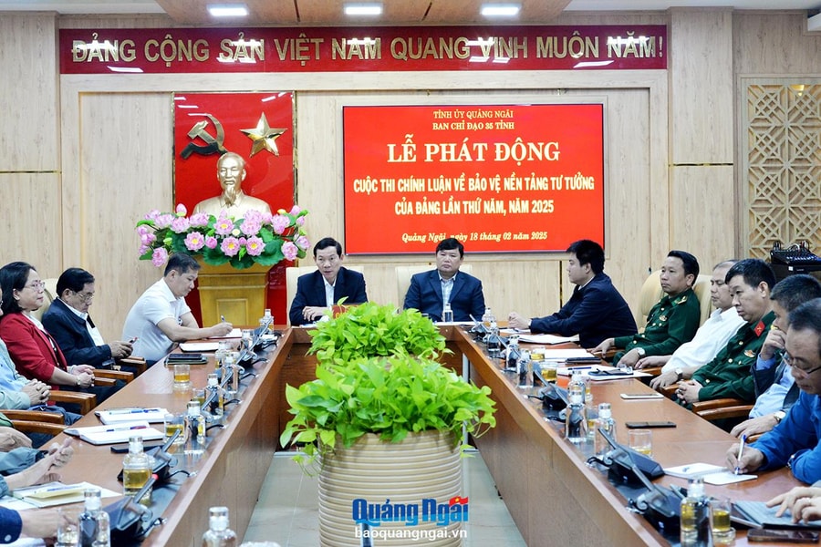 Phát động Cuộc thi Chính luận về bảo vệ nền tảng tư tưởng của Đảng