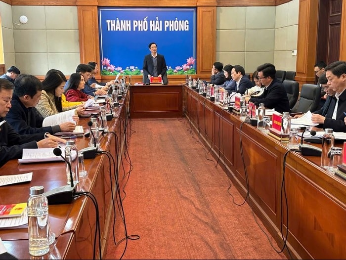 HĐND TP Hải Phòng triệu tập kỳ họp chuyên đề để xem xét, quyết định 11 nội dung