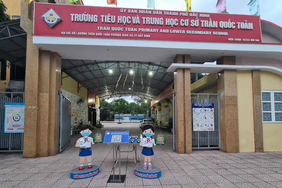 Bắc Ninh: Mời thầu hơn 110 tỷ cho dự án xây dựng trường liên cấp tiểu học và THCS Trần Quốc Toản