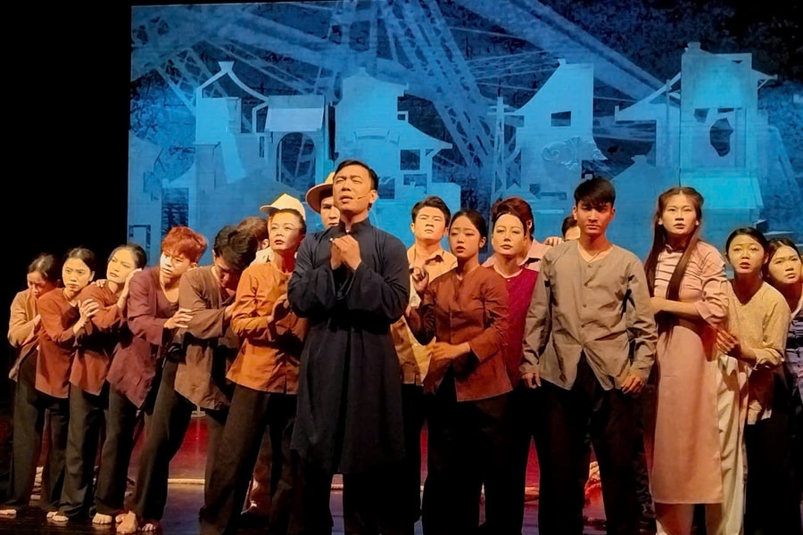 Nhà hát Tuổi trẻ ra mắt vở Nhạc kịch 'Lửa từ Đất'