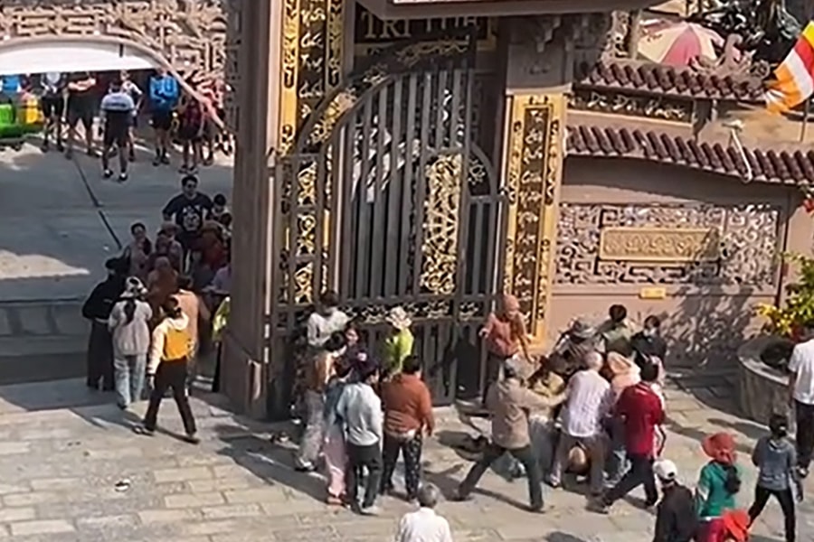 Bắt 9 đối tượng trong vụ dàn cảnh cướp tài sản ở An Giang