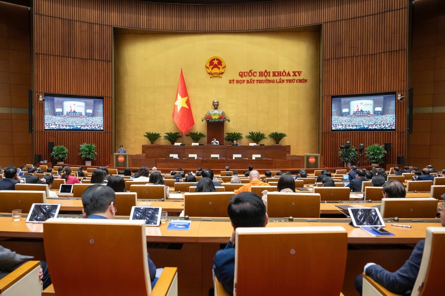 Hôm nay, Quốc hội họp phiên bế mạc Kỳ họp bất thường lần thứ 9