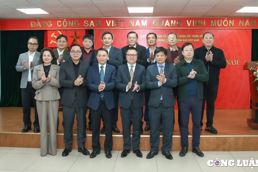 Chỉ định 16 đồng chí tham gia Ban Chấp hành Đảng bộ Trung ương Hội Nhà báo Việt Nam nhiệm kỳ 2020-2025