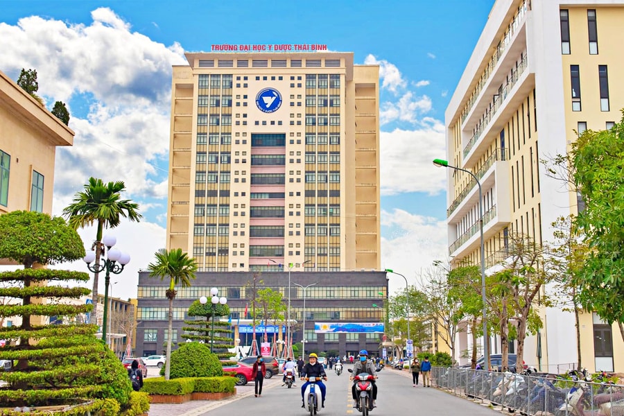 Tìm đơn vị thi công gói thầu hơn 273 tỷ xây dựng, mở rộng Trường Đại học Y Dược Thái Bình